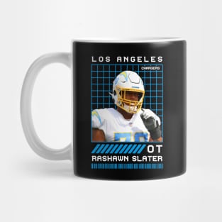 RASHAWN SLATER - OT - LOS ANGELES CHARGERS Mug